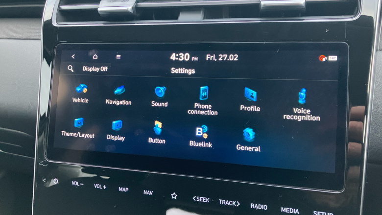 Hyundai TUCSON 1.6 TGDi SE Connect 5dr 2WD Petrol Estate